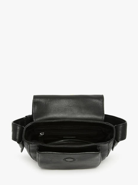 Cross Body Tas Heritage Leder Biba Zwart heritage BLT1L ander zicht 2