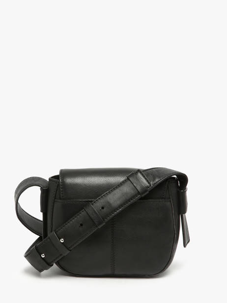 Cross Body Tas Heritage Leder Biba Zwart heritage BLT1L ander zicht 3