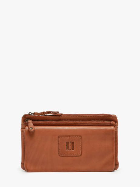 Portefeuille Leder Biba Bruin heritage BT34