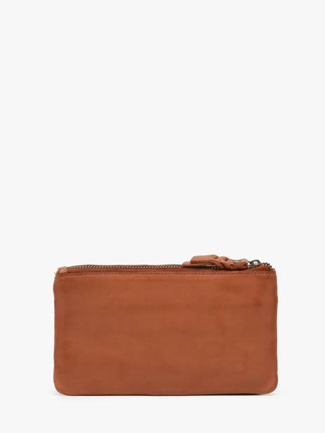Portefeuille Leder Biba Bruin heritage BT34 ander zicht 3