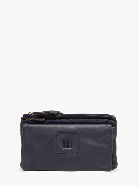 Portefeuille Leder Biba Rood heritage BT34