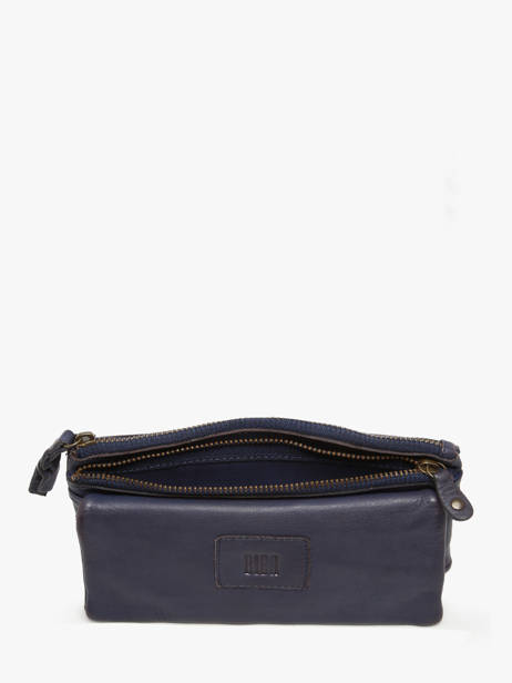 Portefeuille Leder Biba Rood heritage BT34 ander zicht 2