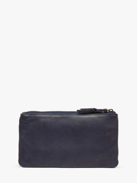 Portefeuille Leder Biba Rood heritage BT34 ander zicht 3