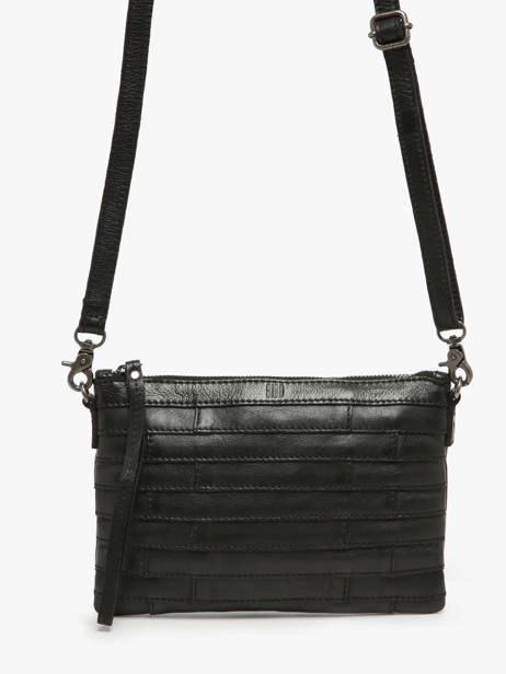 Cross Body Tas Heritage Leder Biba Zwart heritage LEB16L ander zicht 1