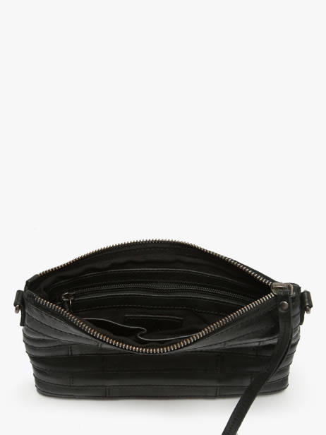 Cross Body Tas Heritage Leder Biba Zwart heritage LEB16L ander zicht 2