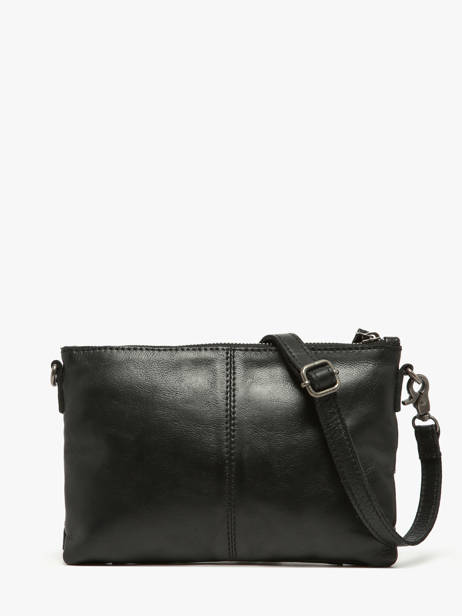 Cross Body Tas Heritage Leder Biba Zwart heritage LEB16L ander zicht 3