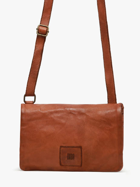 Cross Body Tas Heritage Leder Biba Bruin heritage BT33 ander zicht 1