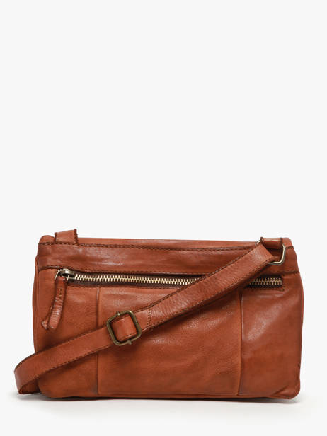 Cross Body Tas Heritage Leder Biba Bruin heritage BT33 ander zicht 3
