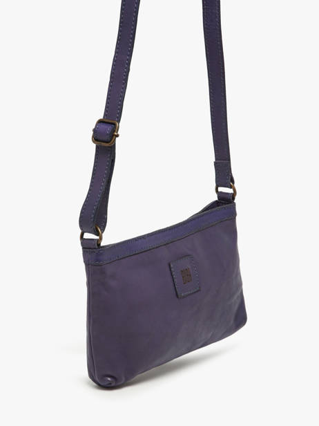 Cross Body Tas Heritage Biba Violet heritage BT37 ander zicht 1