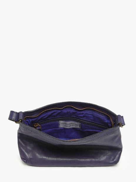 Cross Body Tas Heritage Biba Violet heritage BT37 ander zicht 2