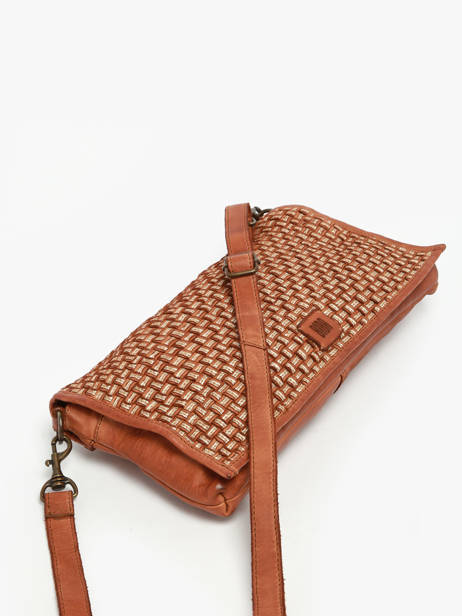 Cross Body Tas Heritage Leder Biba Bruin heritage KAB8L ander zicht 1