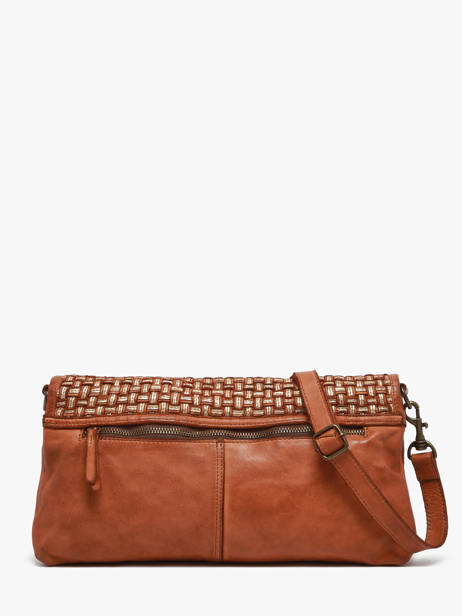Cross Body Tas Heritage Leder Biba Bruin heritage KAB8L ander zicht 3