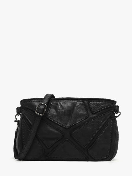 Schoudertas Heritage Leder Biba Zwart heritage DON1L