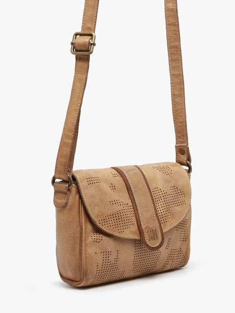 Cross Body Tas Heritage Leder Biba Rood heritage KAY1L ander zicht 2