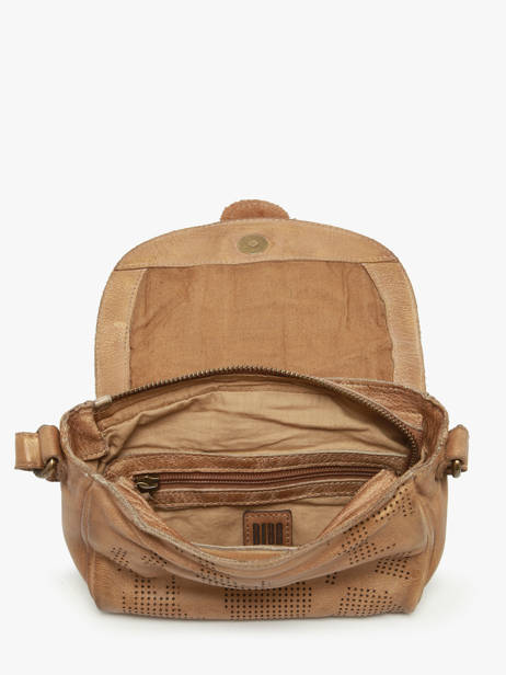 Cross Body Tas Heritage Leder Biba Rood heritage KAY1L ander zicht 3