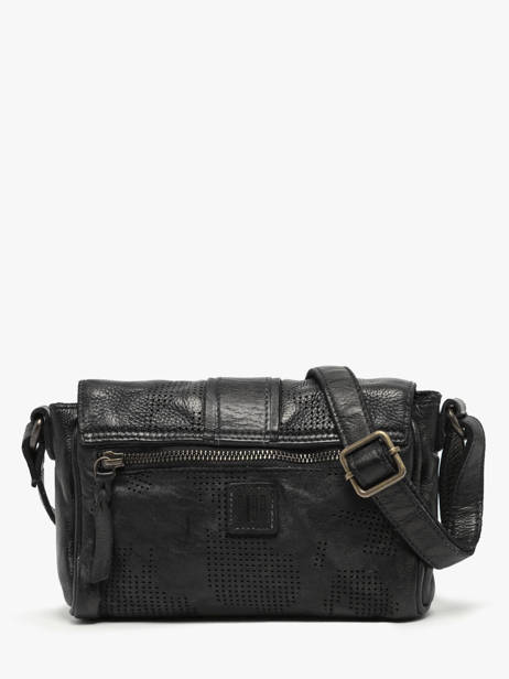 Cross Body Tas Heritage Leder Biba Zwart heritage KAY1L ander zicht 4