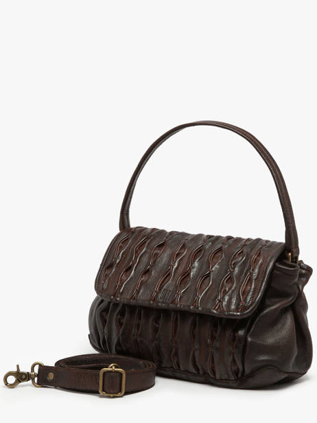 Schoudertas Heritage Leder Biba Bruin heritage MEE1L ander zicht 1