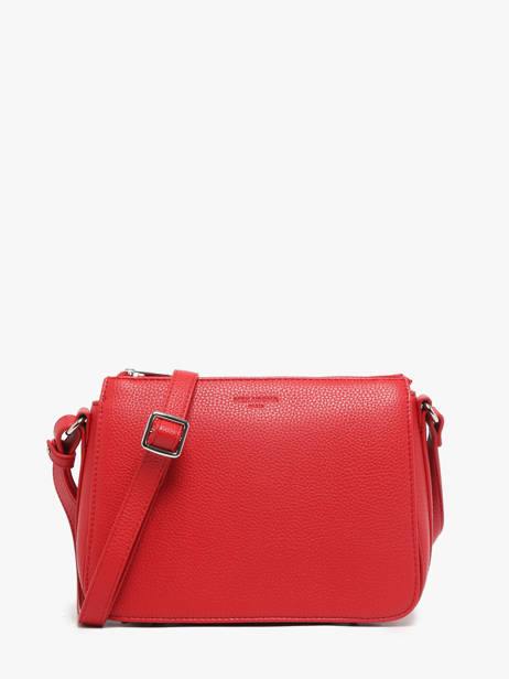 Cross Body Tas Madrid Hexagona Rood madrid 535986