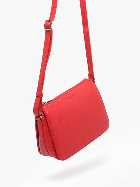 Cross Body Tas Madrid Hexagona Rood madrid 535986 ander zicht 1