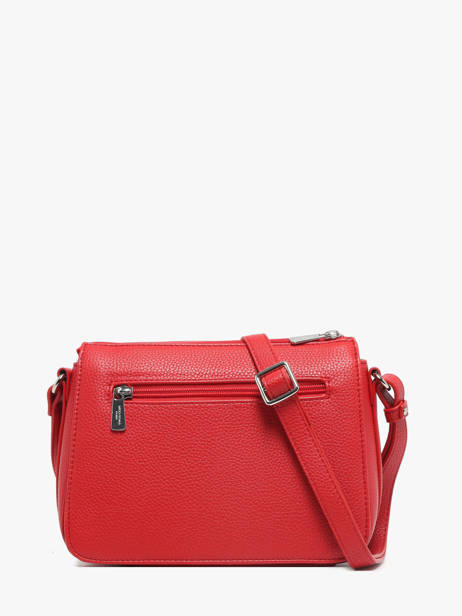 Cross Body Tas Madrid Hexagona Rood madrid 535986 ander zicht 3
