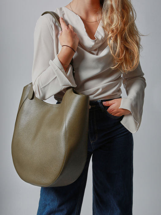 Longchamp Le foulonné Schoudertas Groen