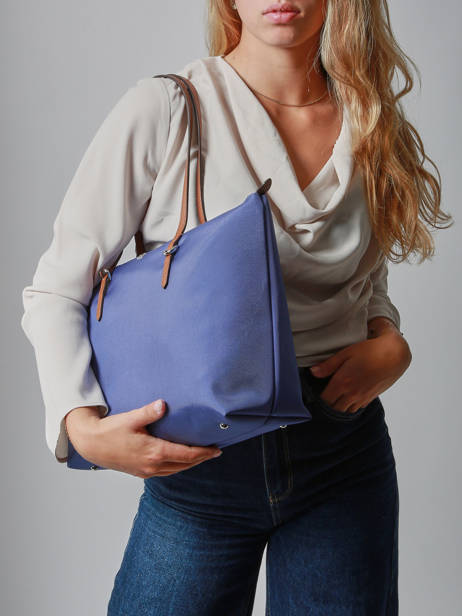 Schoudertas S Keaton 26 Nylon Lauren ralph lauren Blauw chadwick 31916737 ander zicht 1