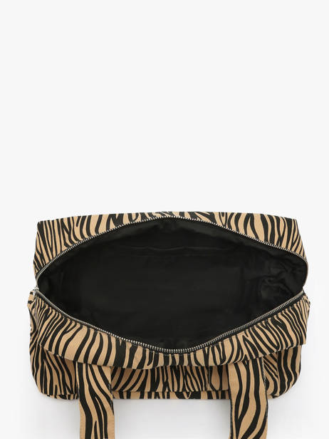 Handtas Wild Tribe Katoen Rivedroite Beige wild tribe MDARCWIL ander zicht 2