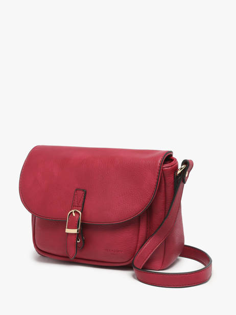 Cross Body Tas Toscane Toscane Hexagona Rood toscane 579734 ander zicht 2