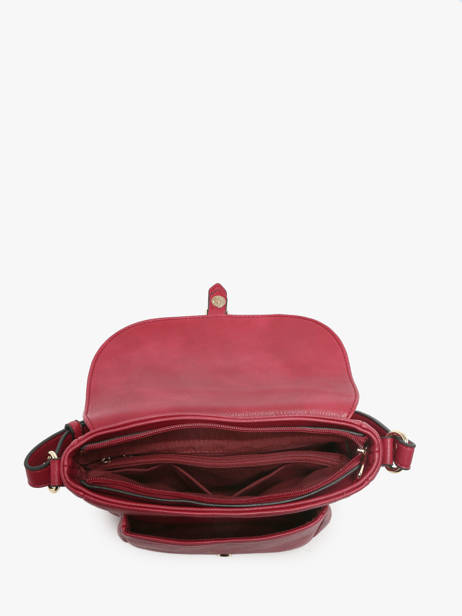 Cross Body Tas Toscane Toscane Hexagona Rood toscane 579734 ander zicht 3
