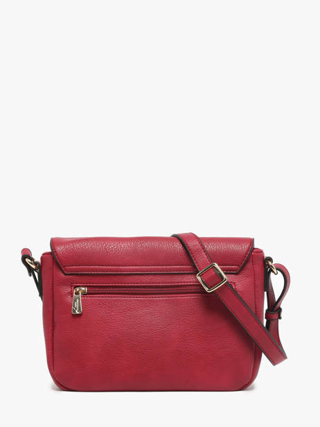 Cross Body Tas Toscane Toscane Hexagona Rood toscane 579734 ander zicht 4