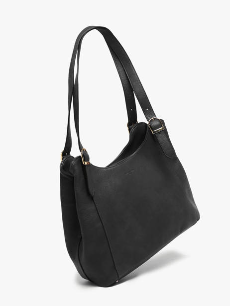 Handtas Toscane Hexagona Zwart toscane 23666-28 ander zicht 2