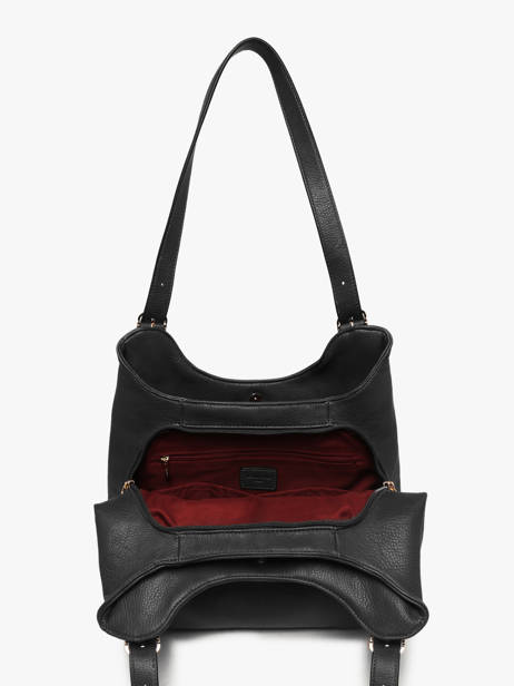 Handtas Toscane Hexagona Zwart toscane 23666-28 ander zicht 3