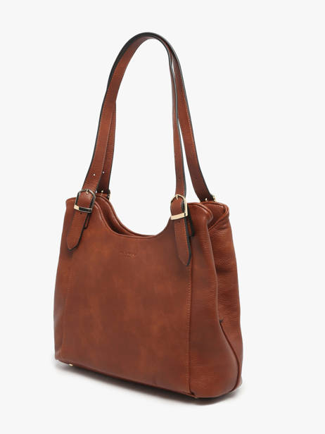 Handtas Toscane Toscane Hexagona Bruin toscane 23666-28 ander zicht 2