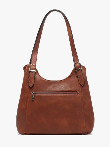 Handtas Toscane Toscane Hexagona Bruin toscane 23666-28 ander zicht 4