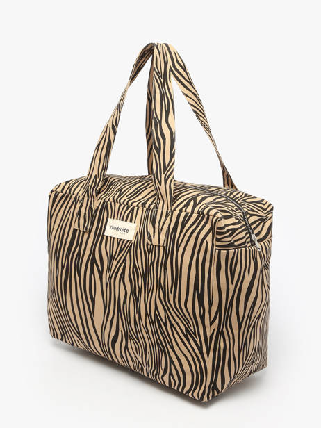 Schoudertas Wild Tribe Rivedroite Beige wild tribe CELESWIL ander zicht 1