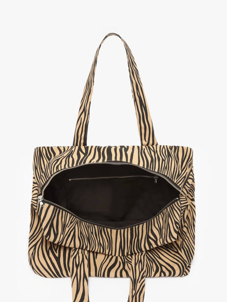 Schoudertas Wild Tribe Rivedroite Beige wild tribe CELESWIL ander zicht 2