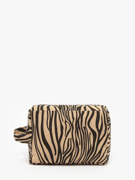 Toiletzak Rivedroite Beige wild tribe TOURXWIL ander zicht 2