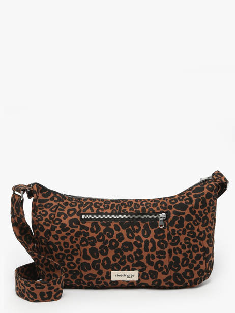 Cross Body Tas Wild Tribe Rivedroite Bruin wild tribe MCHARWIL