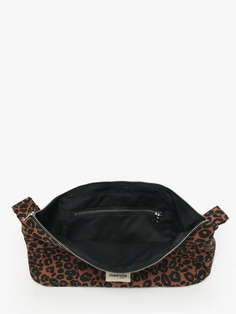 Cross Body Tas Wild Tribe Rivedroite Bruin wild tribe MCHARWIL ander zicht 2