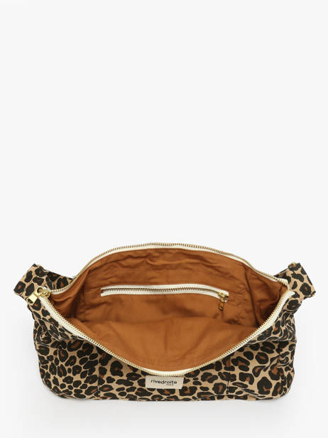 Schoudertas Forever Wild Rivedroite Bruin forever wild MCHARFOR ander zicht 1