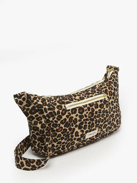 Schoudertas Forever Wild Rivedroite Bruin forever wild MCHARFOR ander zicht 2