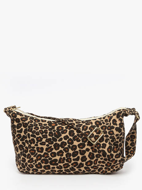 Schoudertas Forever Wild Rivedroite Bruin forever wild MCHARFOR ander zicht 3