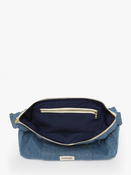 Cross Body Tas Timeless Rivedroite Blauw timeless MCHARTIM ander zicht 2