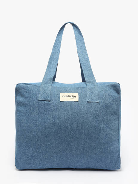 Schoudertas Timeless Rivedroite Blauw timeless CELESTIM
