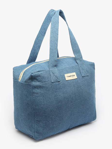 Schoudertas Timeless Rivedroite Blauw timeless CELESTIM ander zicht 1
