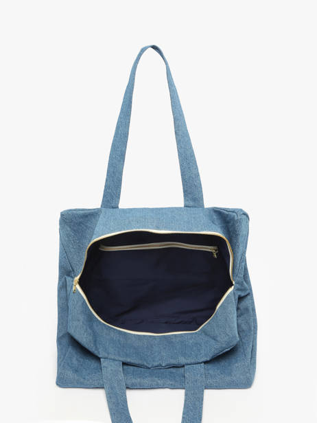 Schoudertas Timeless Rivedroite Blauw timeless CELESTIM ander zicht 2