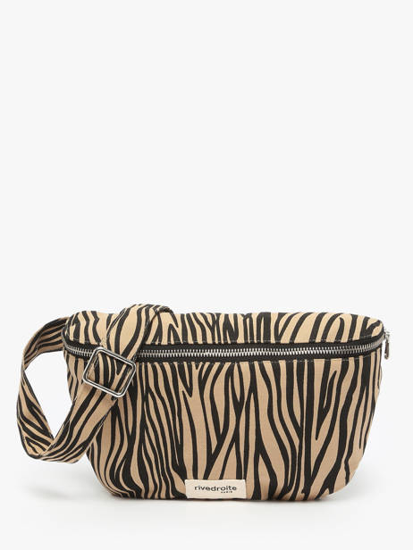 Heuptasje Rivedroite Beige wild tribe CUSTIWIL