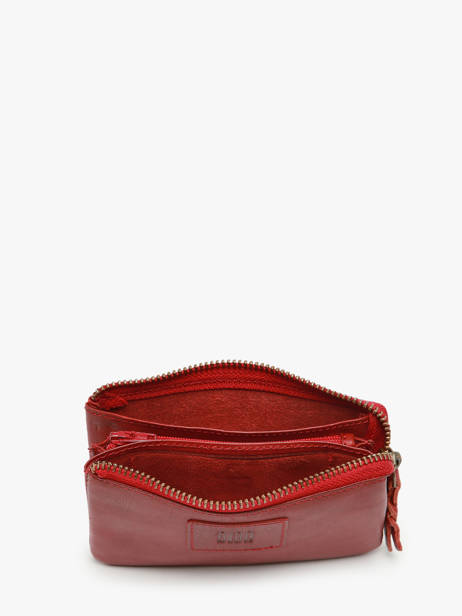 Portemonnee Leder Biba Bruin heritage BT35 ander zicht 1