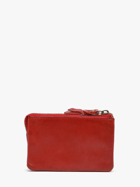 Portemonnee Leder Biba Bruin heritage BT35 ander zicht 2