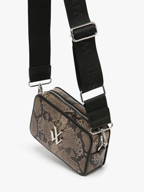 Cross Body Tas Winter Vanessa wu Bruin winter MA0144 ander zicht 1